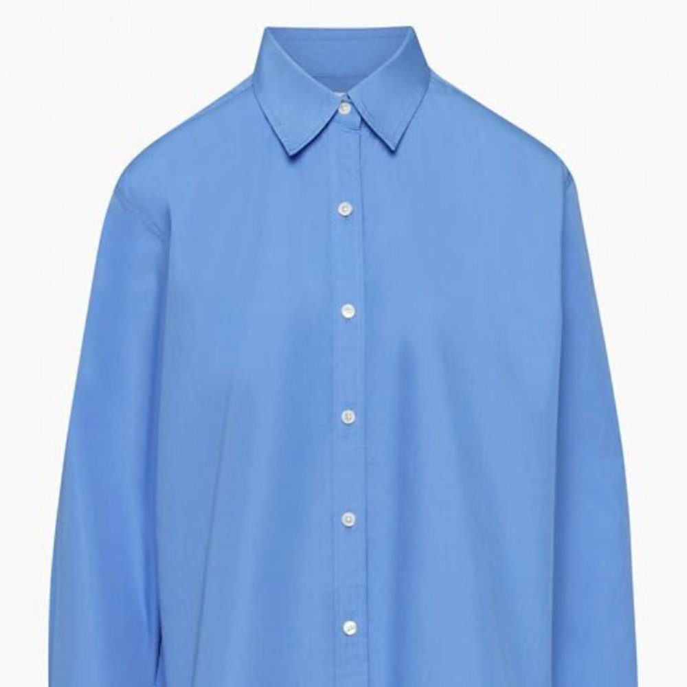 Wilfred Free DEPARTURE SHIRT Color: PLAYFUL PURPLE Size: 2XS